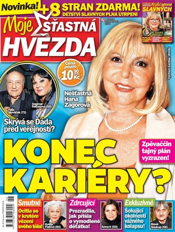 Obálka e-magazínu Moje šťastná hvězda 26/15