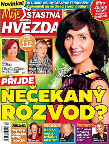 Obálka e-magazínu Moje šťastná hvězda 50/16