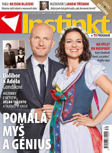 Obálka e-magazínu Instinkt 30/2016