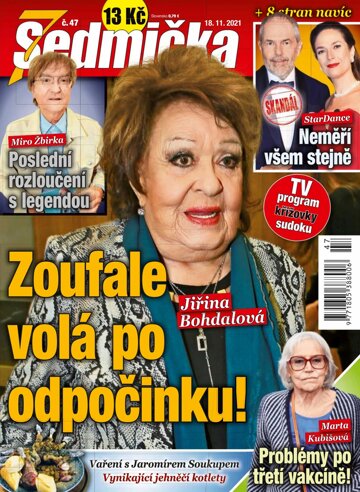 Obálka e-magazínu Sedmička 47/2021