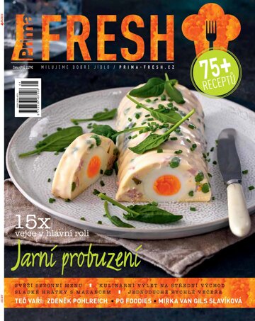 Obálka e-magazínu Prima FRESH 1/2021