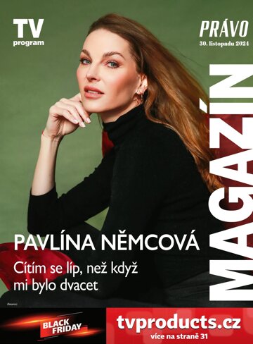 Obálka e-magazínu Magazín + TV 30.11.2024