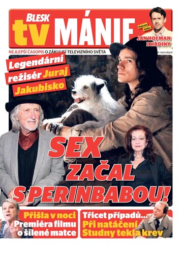 Obálka e-magazínu Blesk Tv manie 7.12.2024