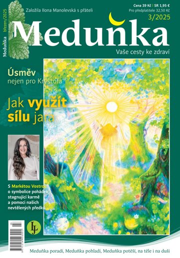 Obálka e-magazínu Meduňka 3/2025