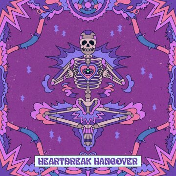 Obálka uvítací melodie Heartbreak Hangover