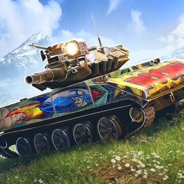 Ikona aplikace World of Tanks Blitz