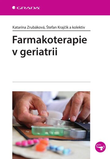 Obálka knihy Farmakoterapie v geriatrii