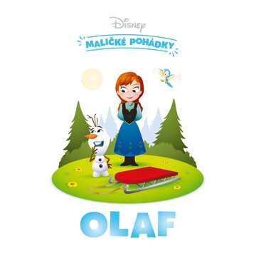 Obálka knihy Disney - Maličké pohádky - Olaf