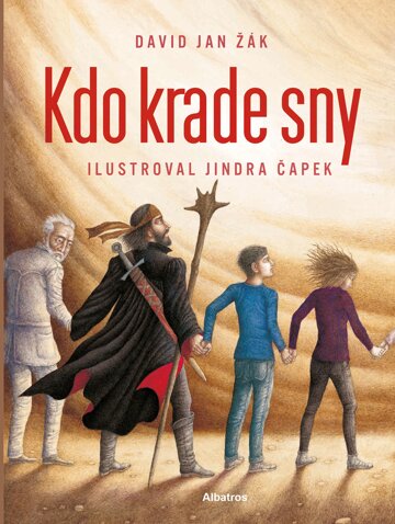 Obálka knihy Kdo krade sny?