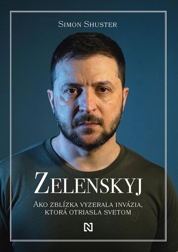 Obálka knihy Zelenskyj