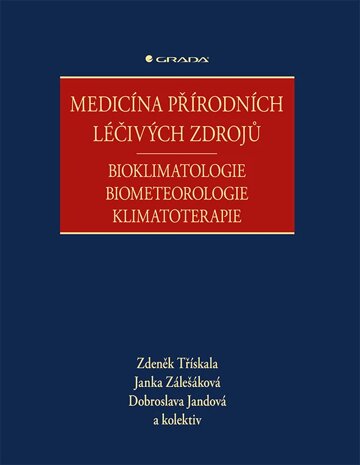 Obálka knihy Medicína přírodních léčivých zdrojů