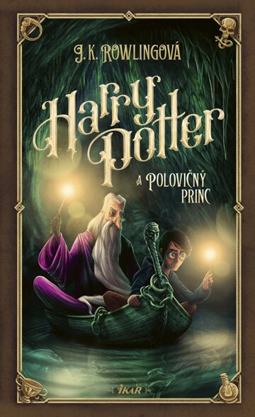 Obálka knihy Harry Potter a Polovičný princ