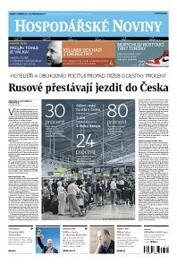 Obálka e-magazínu Hospodářské noviny 119 - 20.6.2014