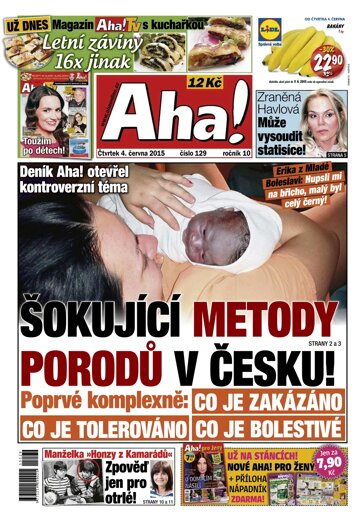 Obálka e-magazínu AHA! 4.6.2015