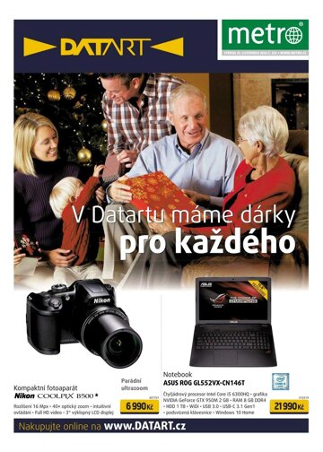 Obálka e-magazínu deník METRO 23.11.2016