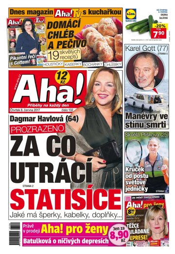 Obálka e-magazínu AHA! 8.6.2017