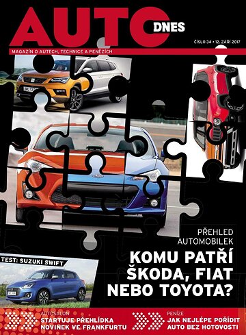 Obálka e-magazínu Auto DNES 12.9.2017