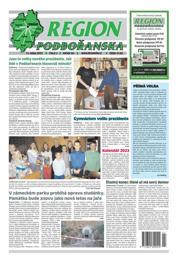 Obálka e-magazínu Region Podbořanska 2/23