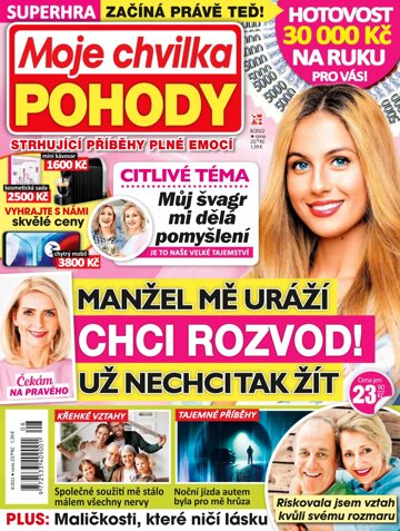 Obálka e-magazínu Moje chvilka pohody 8/22