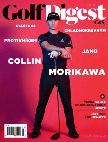 Obálka e-magazínu Golf Digest C&S 3/2022