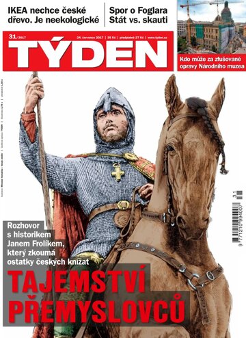 Obálka e-magazínu Týden 31/2017