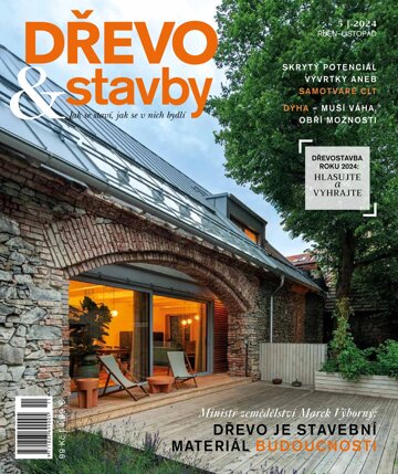 Obálka e-magazínu DŘEVO&stavby 5/2024