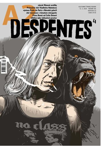 Obálka e-magazínu A2 - Despentes – 04/2025