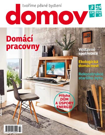 Obálka e-magazínu Domov 3/2025