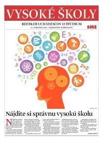 Obálka e-magazínu SME Vysoké Školy 12/2/2014