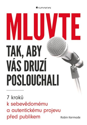 Obálka knihy Mluvte tak, aby vás druzí poslouchali