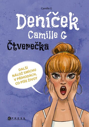 Obálka knihy Deníček Camille G: Čtverečka