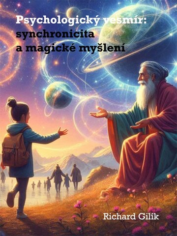 Obálka knihy Psychologický vesmír: synchronicita a magické myšlení