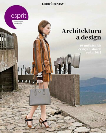 Obálka e-magazínu Esprit LN 4.5.2016