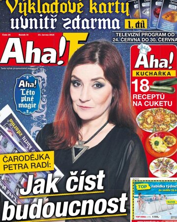 Obálka e-magazínu Příloha AHA! Tv - 23.6.2016