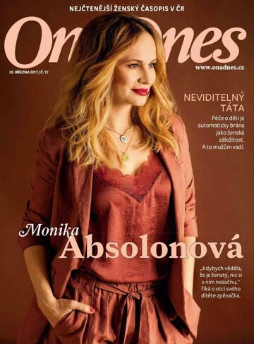 Obálka e-magazínu Ona DNES Magazín - 20.3.2017