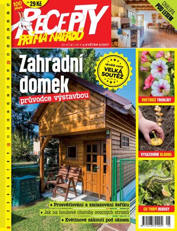 Obálka e-magazínu Recepty prima nápadů 5/2017