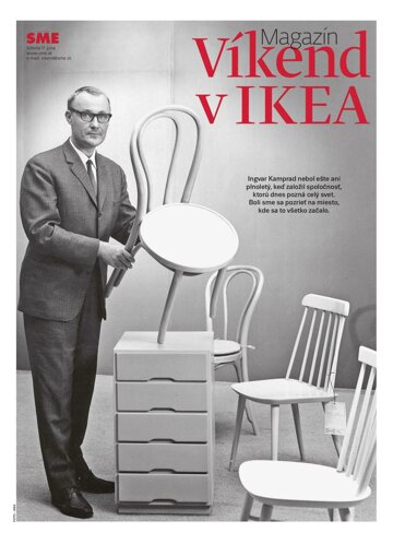 Obálka e-magazínu SME Víkend 17/6/2017