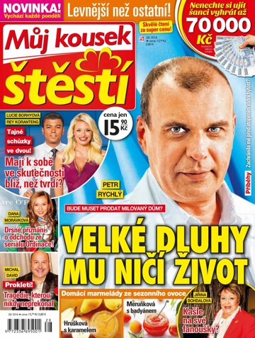 Obálka e-magazínu Můj kousek štěstí 28/16