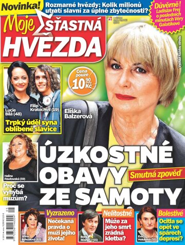 Obálka e-magazínu Moje šťastná hvězda 5/15