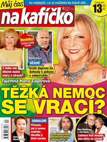 Obálka e-magazínu Můj čas na kafíčko 40/16