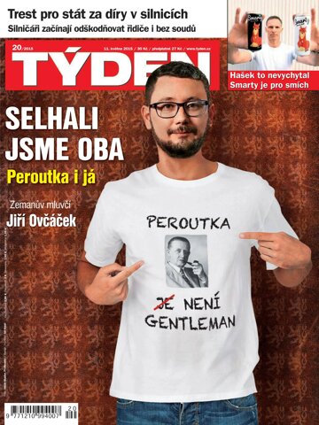 Obálka e-magazínu Týden 20/2015