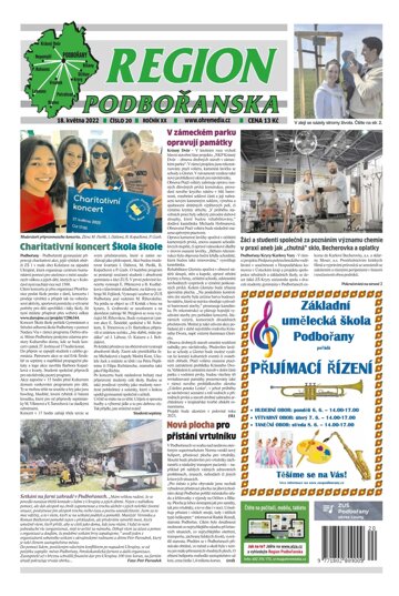 Obálka e-magazínu Region Podbořanska 20/2022