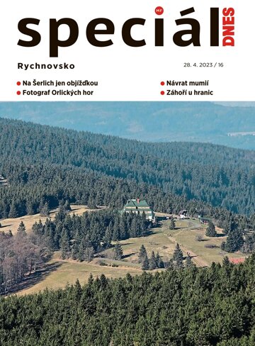 Obálka e-magazínu Magazín DNES SPECIÁL Hradecký - 28.4.2023