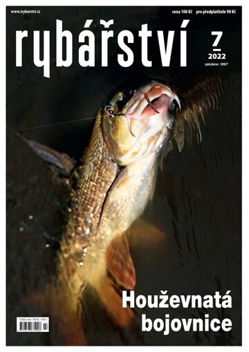 Obálka e-magazínu Rybářství 7/2022