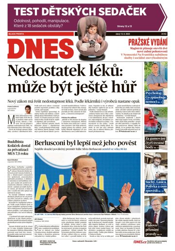 Obálka e-magazínu MF Dnes 13.6.2023