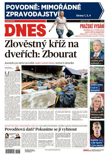 Obálka e-magazínu MF Dnes 18.9.2024