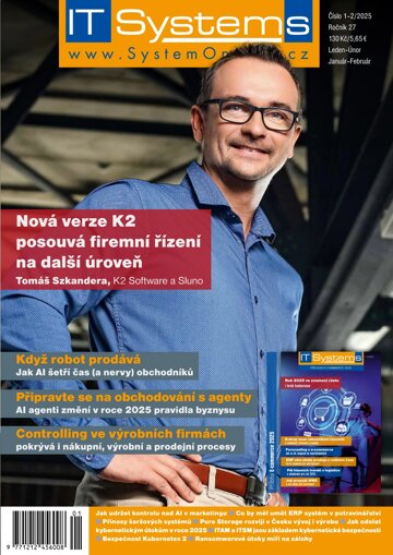 Obálka e-magazínu IT Systems 1-2/2025