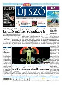 Obálka e-magazínu Új Szó 27.3.2014