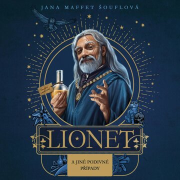 Obálka audioknihy Lionet & jiné podivné případy