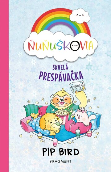 Obálka knihy Ňuňuškovia - Skvelá prespávačka